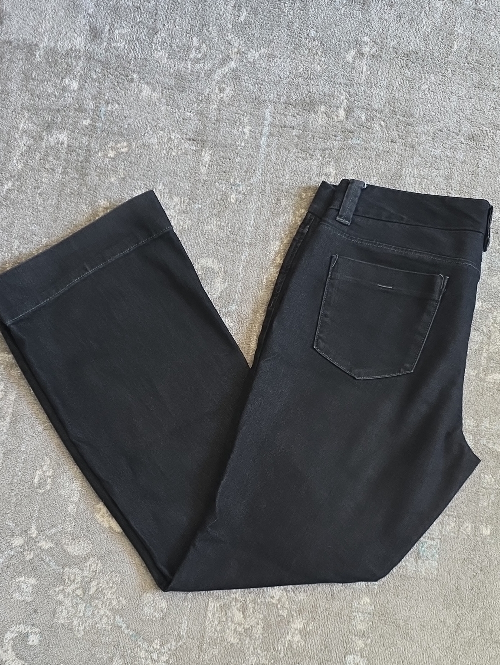 Banana Republic Limited Edition Trouser Jean - Black Wash Size 14R